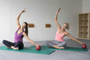 MATWORK PILATES VARIATIONS WITH THE SOFT BALL