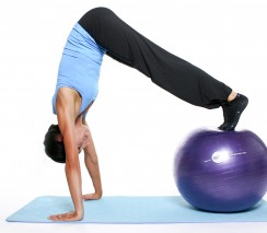 APPI Intermediate/Advanced Pilates with the Swiss Ball - Online Class