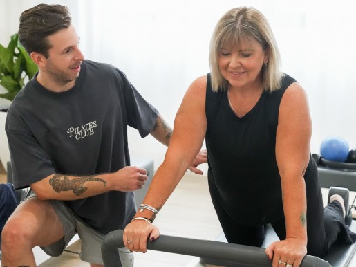 APPI Pilates for Osteoporosis on the Reformer - Online