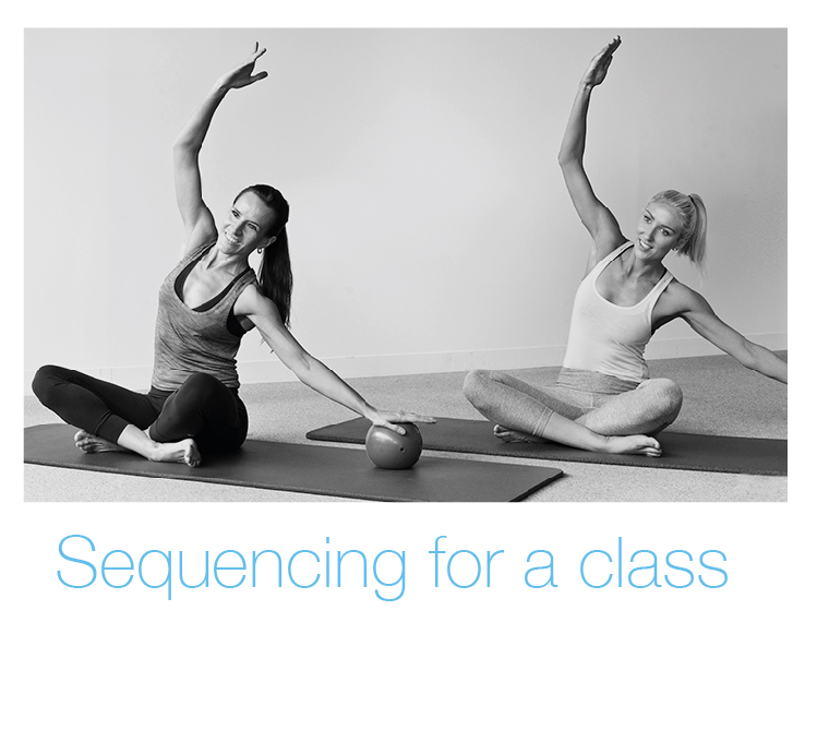 Sequencing for a class